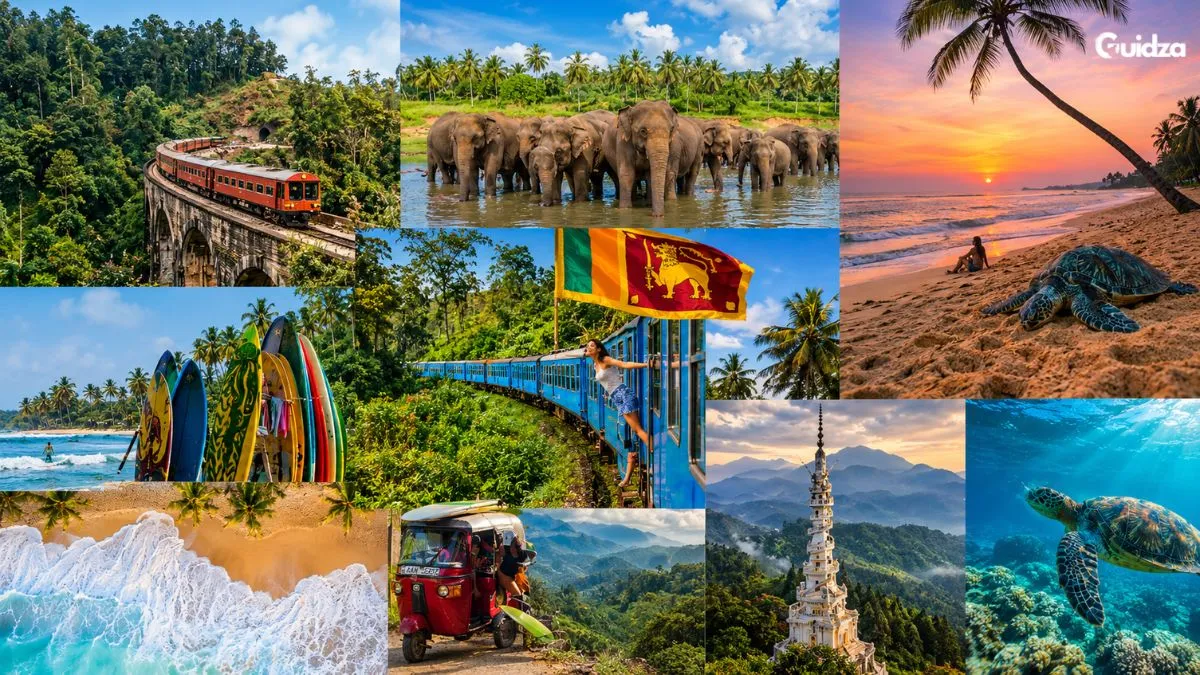 sri lanka destination